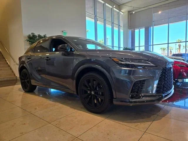 New 2026 Cloudburst Gray Lexus F SPORT PERFORMANCE AWD image 9