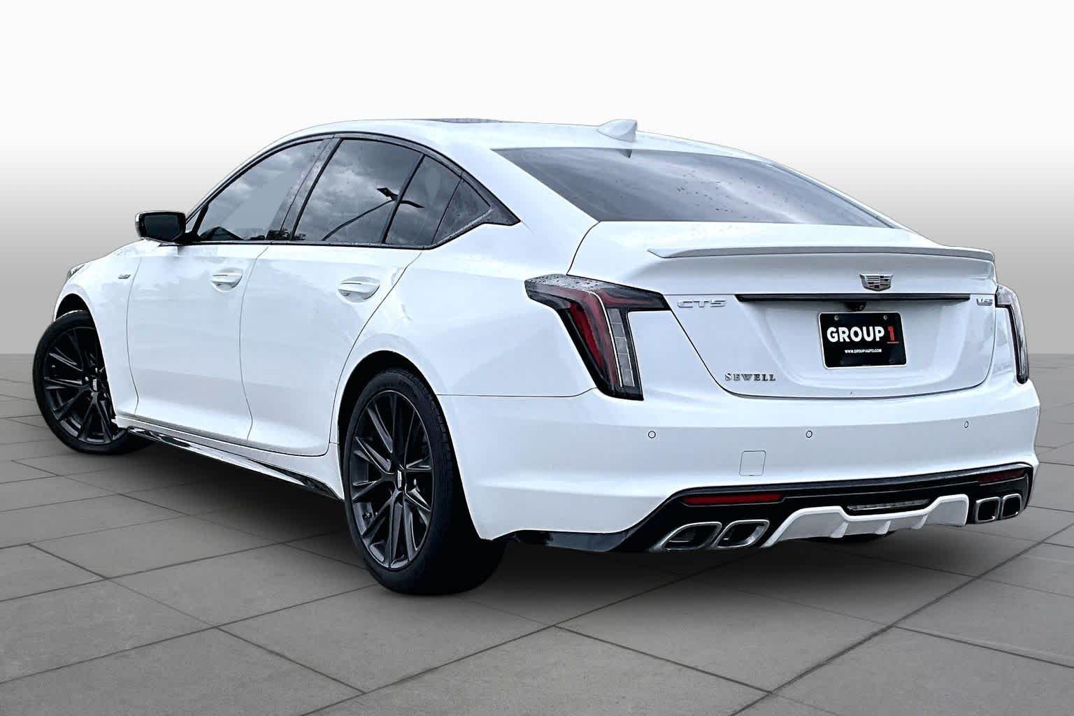 Used 2021 Summit White Cadillac V-Series image 11