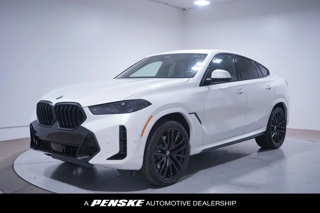 2026 BMW X6 xDrive40i's photo