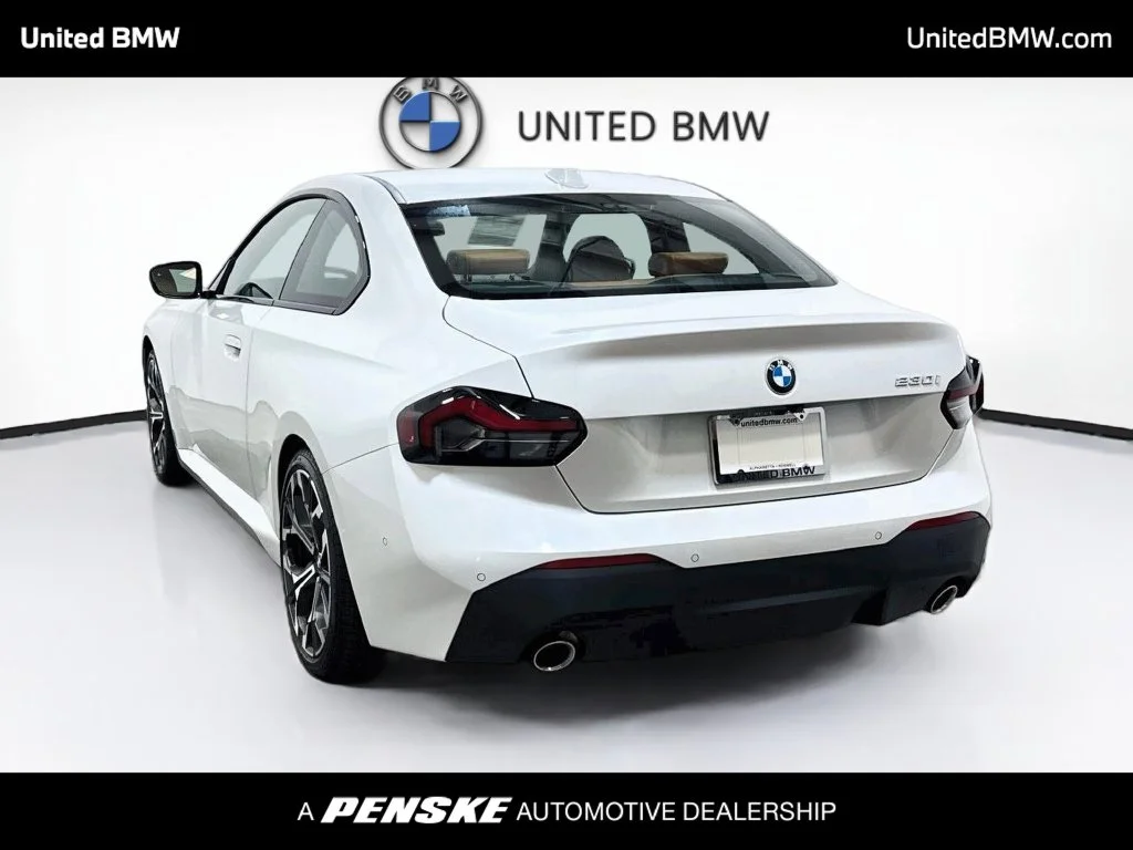Certified Used 2026 Mineral White Metallic BMW 230i image 7