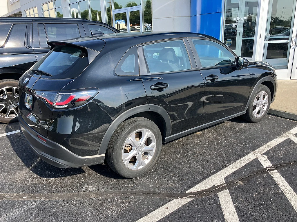 Used 2024 Crystal Black Pearl Honda LX image 2