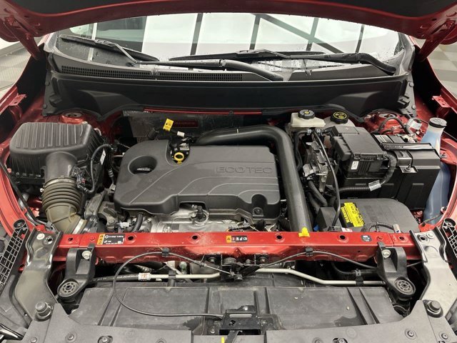 Used 2024 Volcanic Red Tintcoat GMC SLT image 31