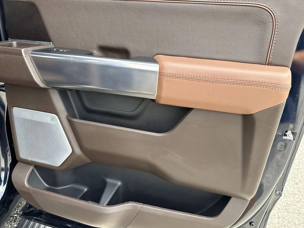 Used 2025 Blue Ford King Ranch image 16