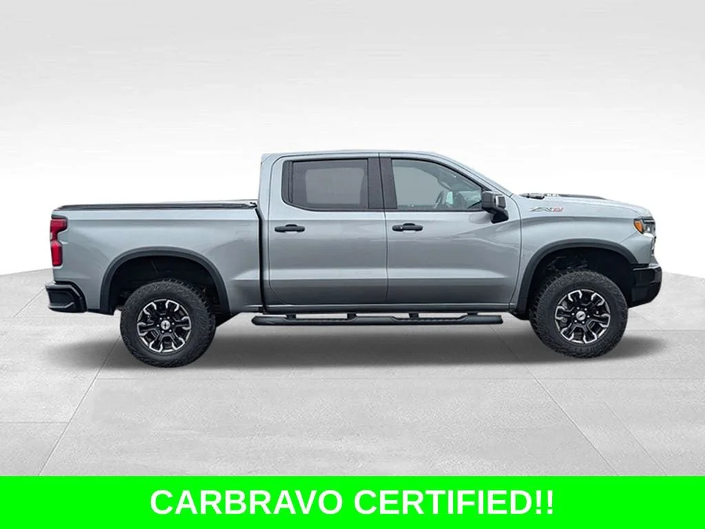 Certified 2024 Chevrolet Silverado 1500 ZR2 with VIN 3GCUDHEL2RG174118 for sale in Inver Grove Heights, Minnesota