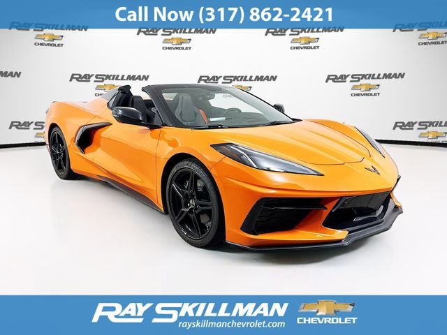 2023 Chevrolet Corvette Stingray Convertible 2LT's photo