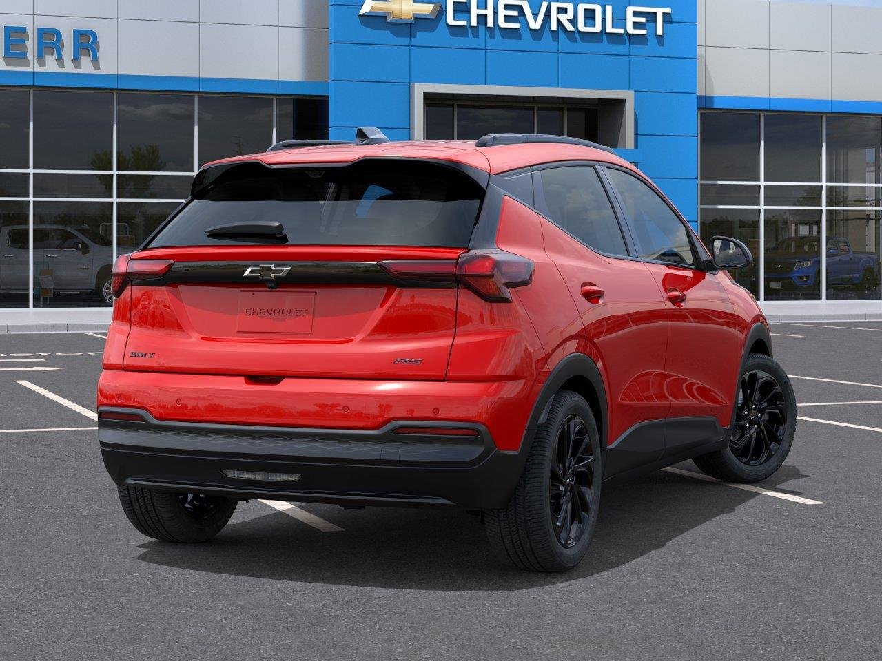 New 2027 Habanero Orange Chevrolet RS image 4