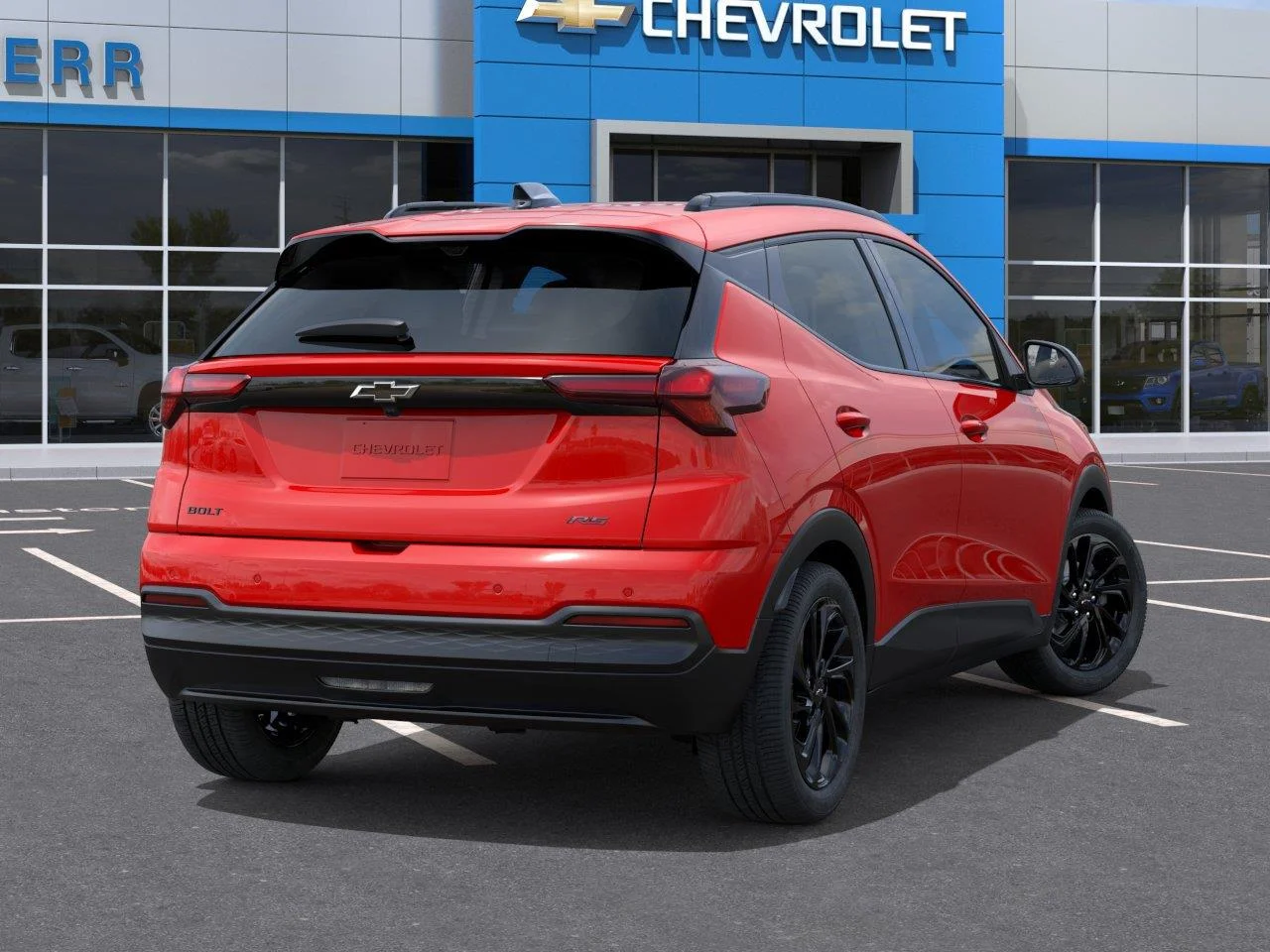 New 2027 Habanero Orange Chevrolet RS image 4