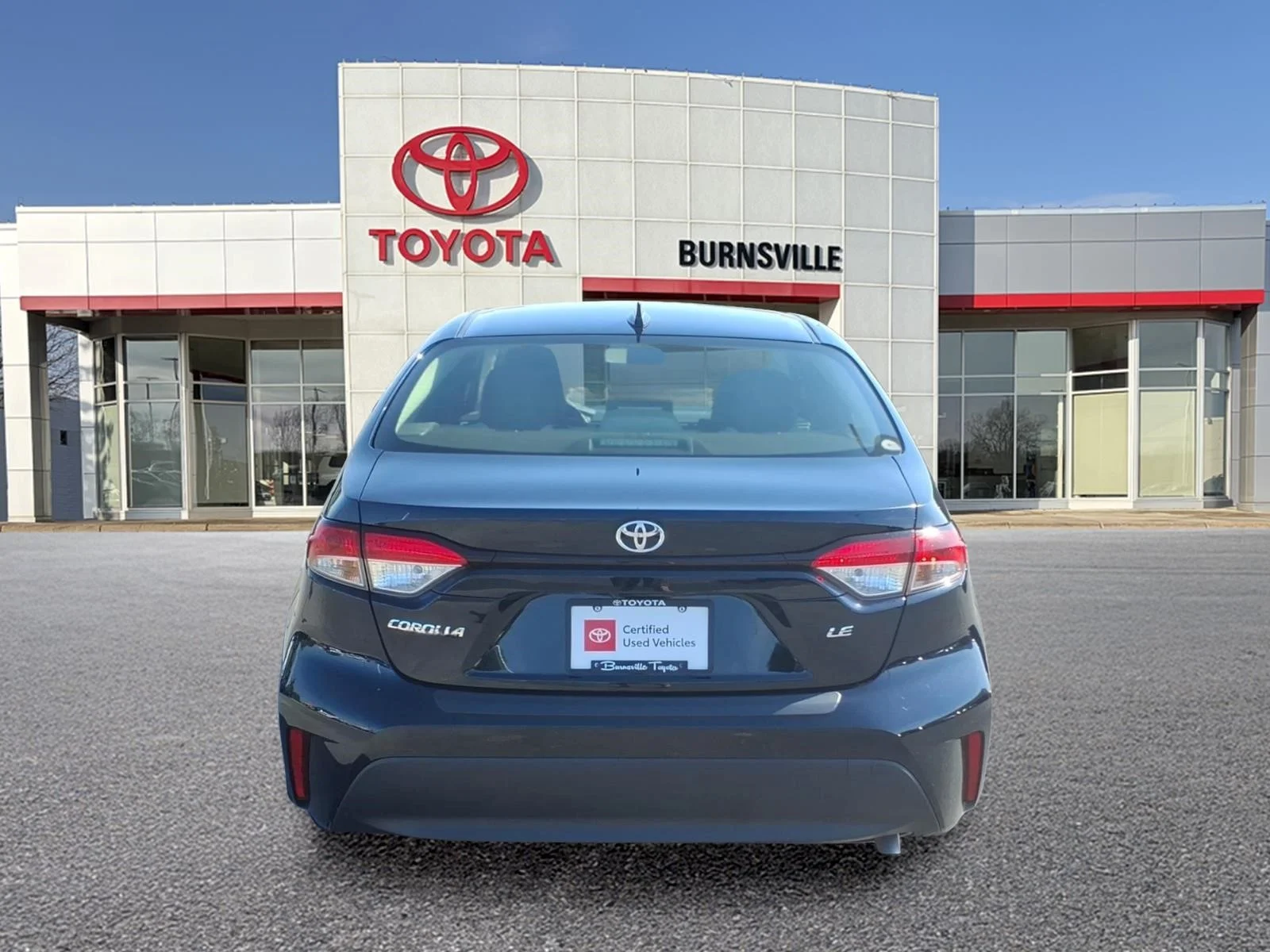 Certified Used 2024 Black Toyota LE image 5