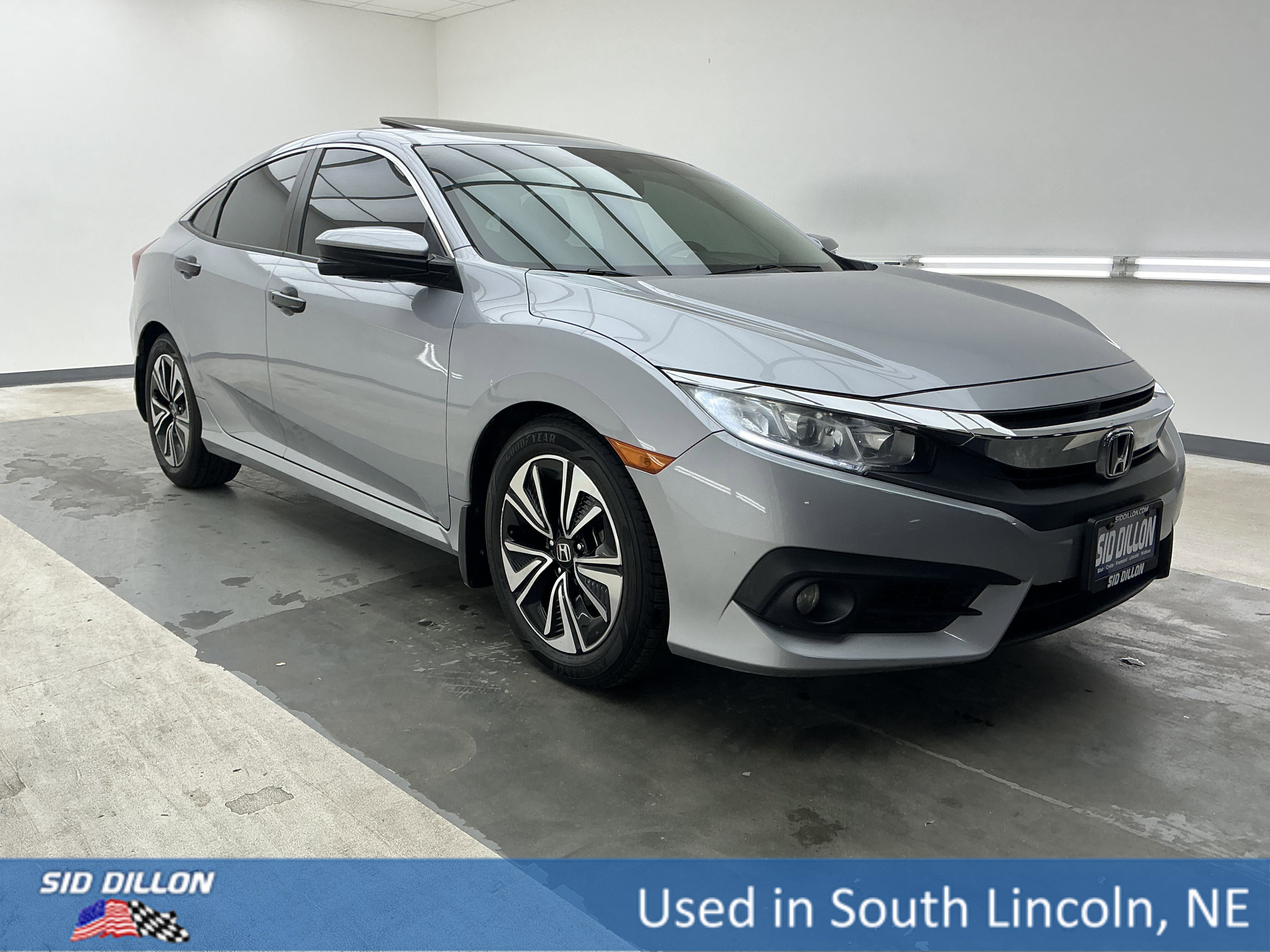 2018 Honda Civic EX-L CVT's photo