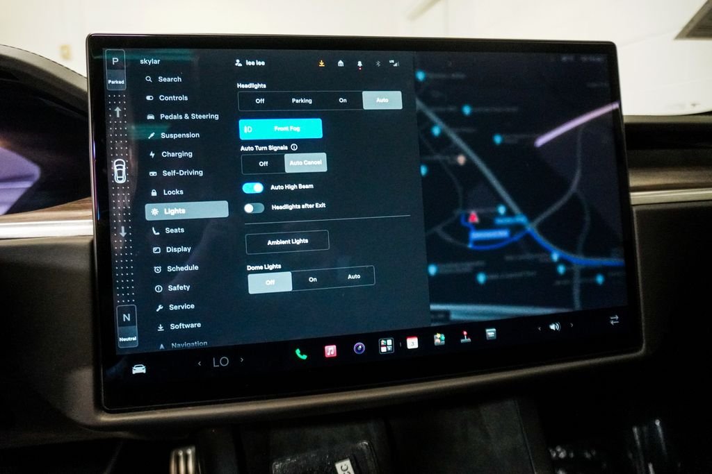 Used 2021 Gray Tesla Long Range image 19