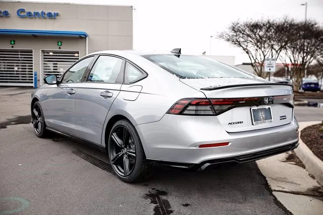 New 2026 Solar Silver Metallic Honda Sport-L image 8