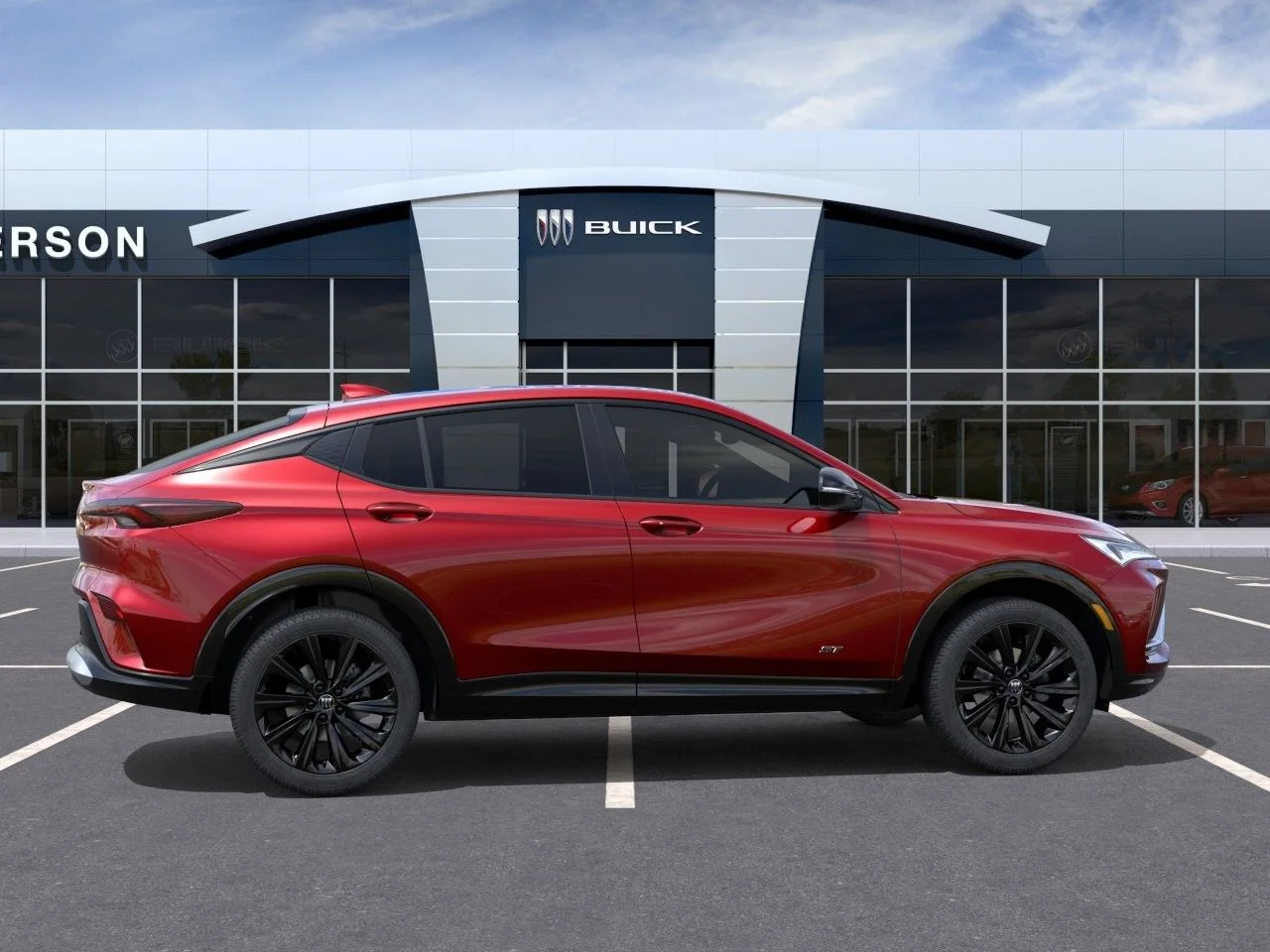 New 2026 Red Buick Sport Touring image 4