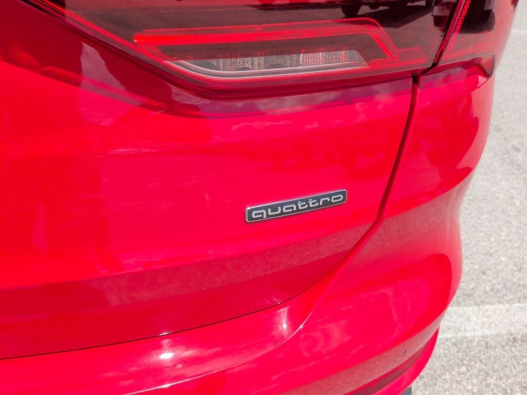 Used 2021 Tango Red Metallic Audi Premium Plus image 42