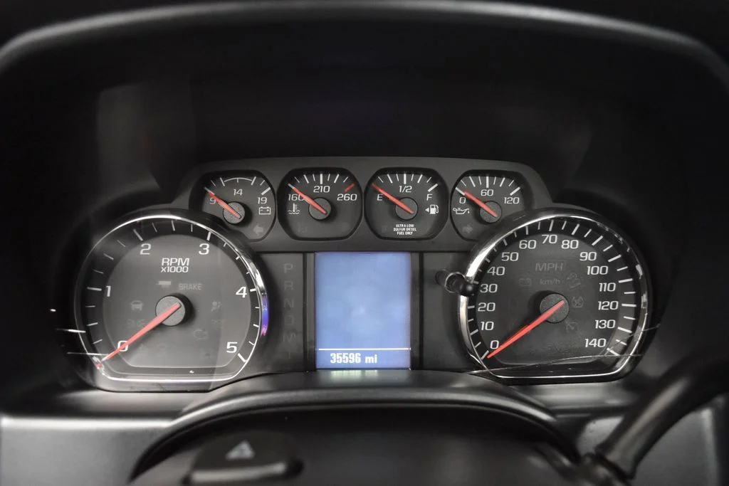 Used 2015 Summit White Chevrolet Work Truck image 8
