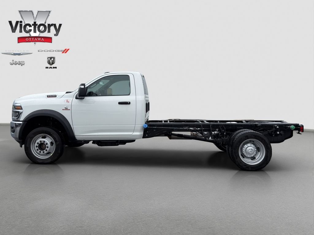 New 2026 Bright White Clearcoat RAM Tradesman image 3