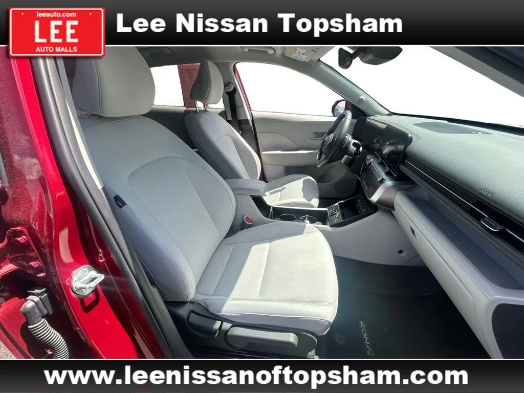 Used 2024 Ultimate Red Metallic Hyundai SEL image 16
