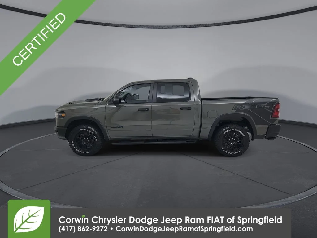 Certified Used 2026 Green Ram Rebel image 9