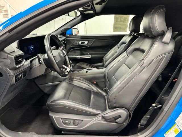 Used 2025 Blue Ford EcoBoost Premium image 16