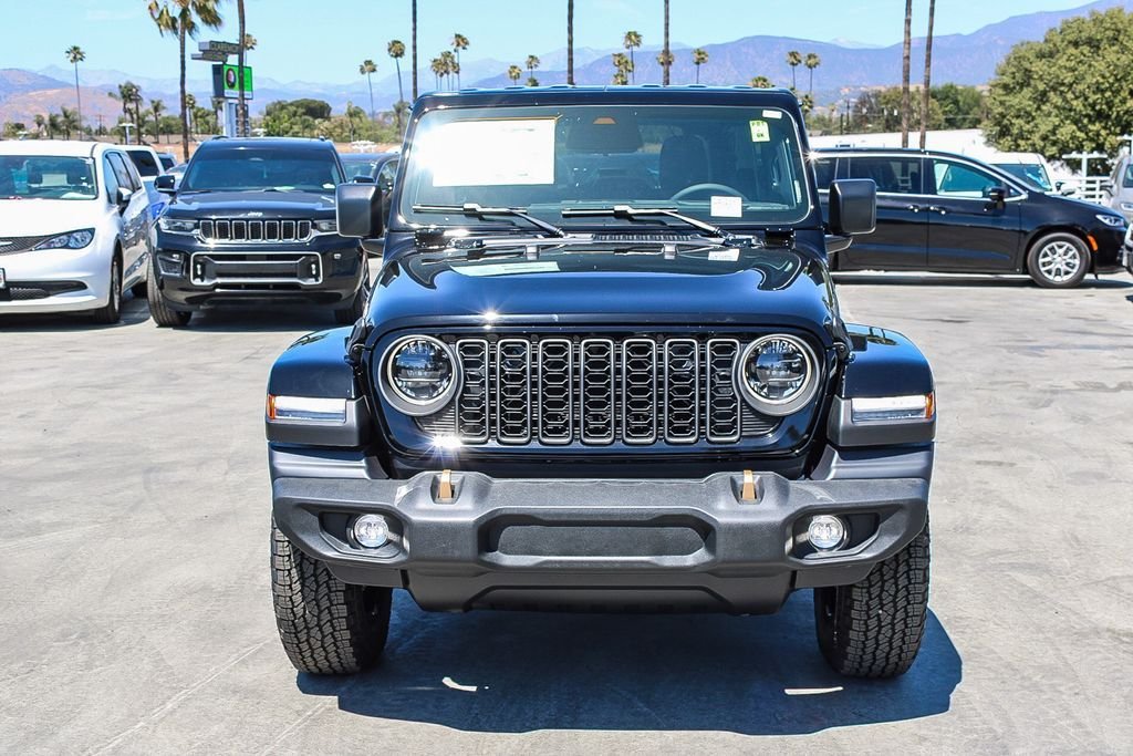 New 2026 Jeep Wrangler 85th Anniversary Edition 4D Sport Utility