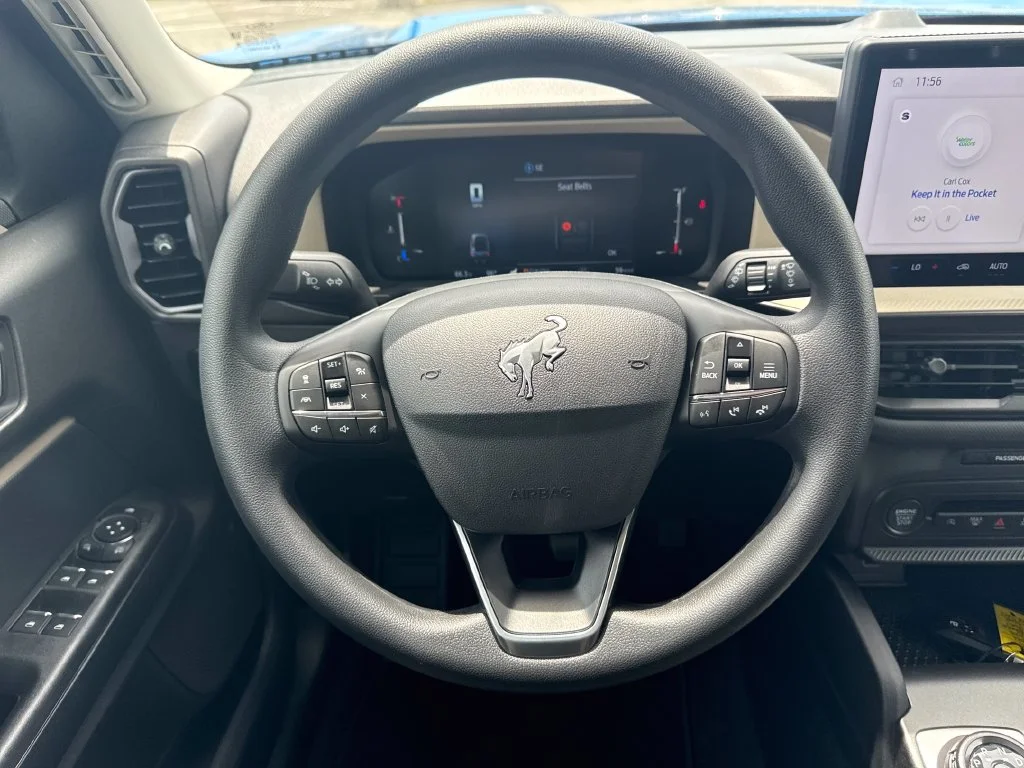 New 2026 Velocity Blue Metallic Ford Big Bend® image 26