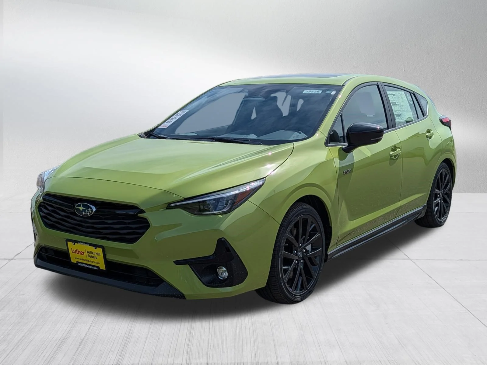 New 2026 CITRON YELLOW PEARL Subaru RS image 2