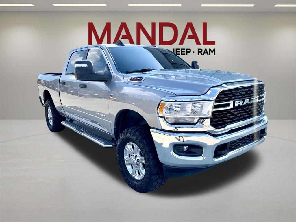 Used 2023 Silver Ram Big Horn image 4