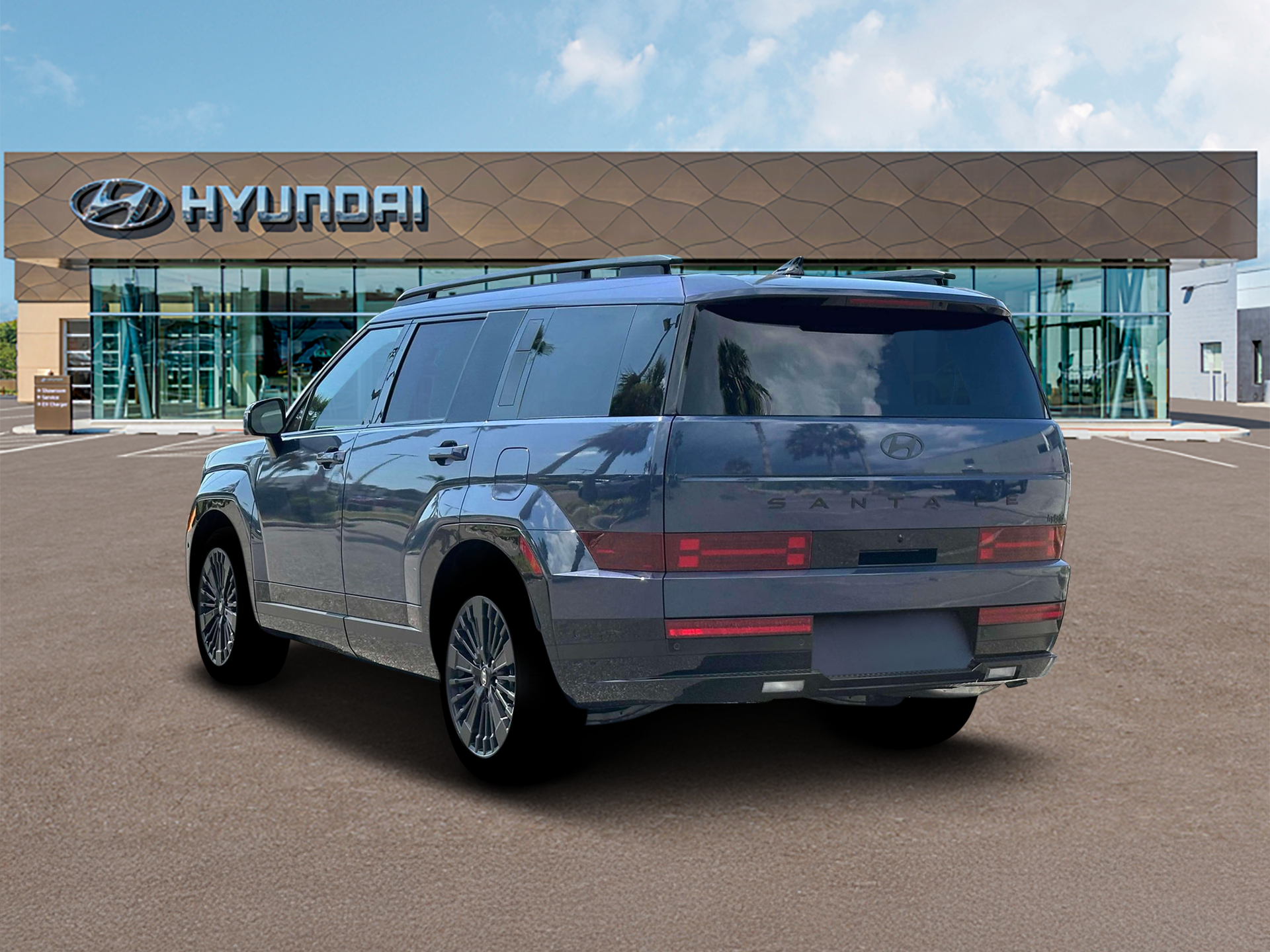 New 2026 Blue Hyundai Calligraphy image 5