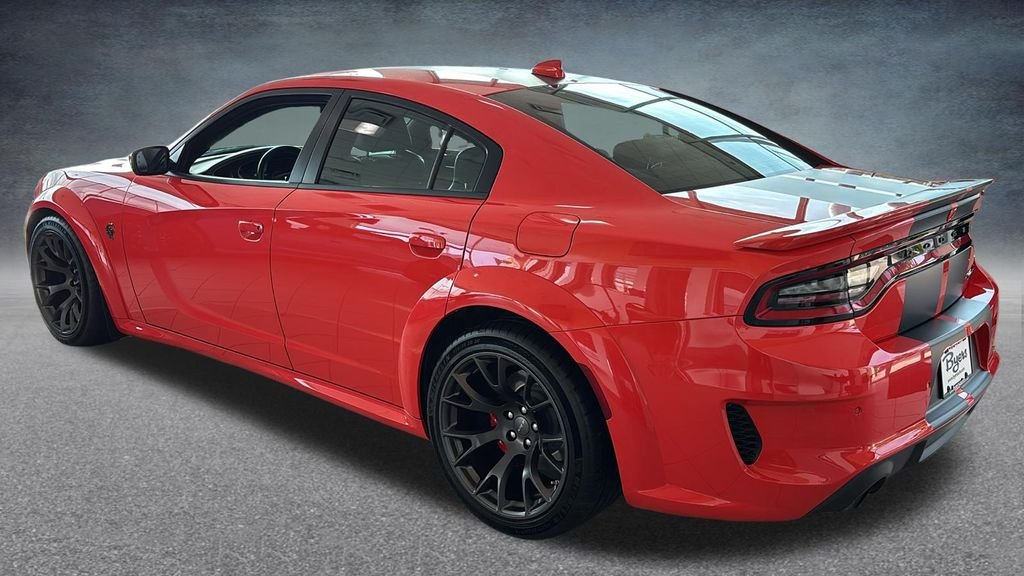 Used 2021 Go Mango! Dodge SRT Hellcat Redeye Widebody image 4
