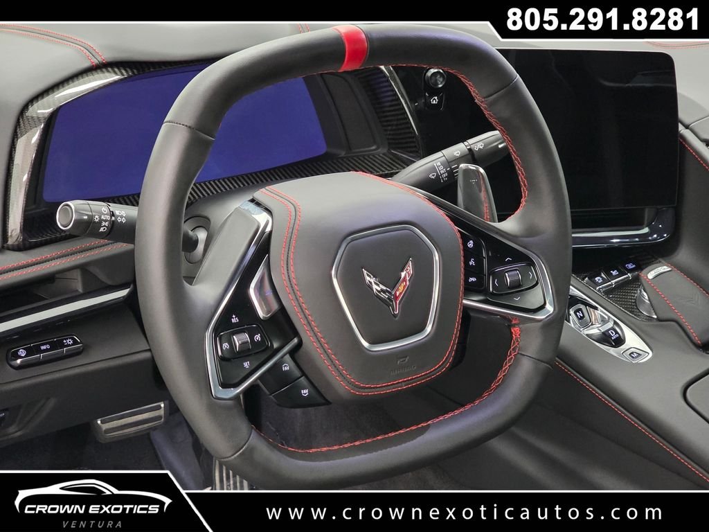 Used 2023 Gray Chevrolet Stingray image 19