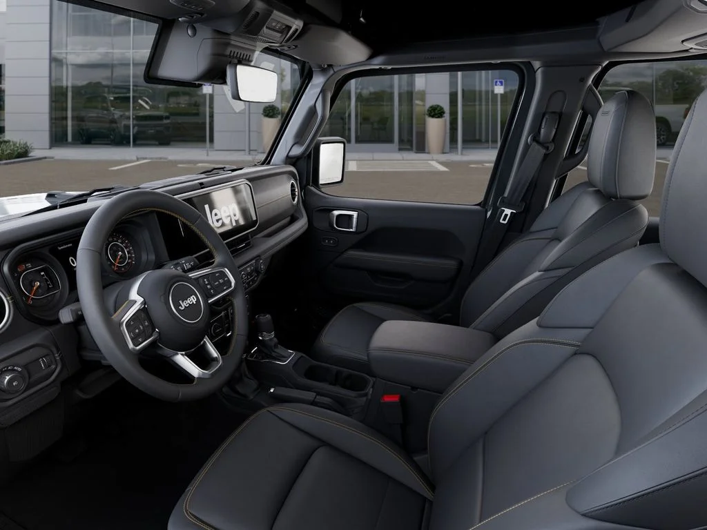 New 2026 Anvil Clear-Coat Exterior Paint Jeep Sahara image 23