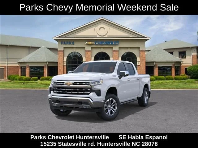 2026 Chevrolet Silverado 1500