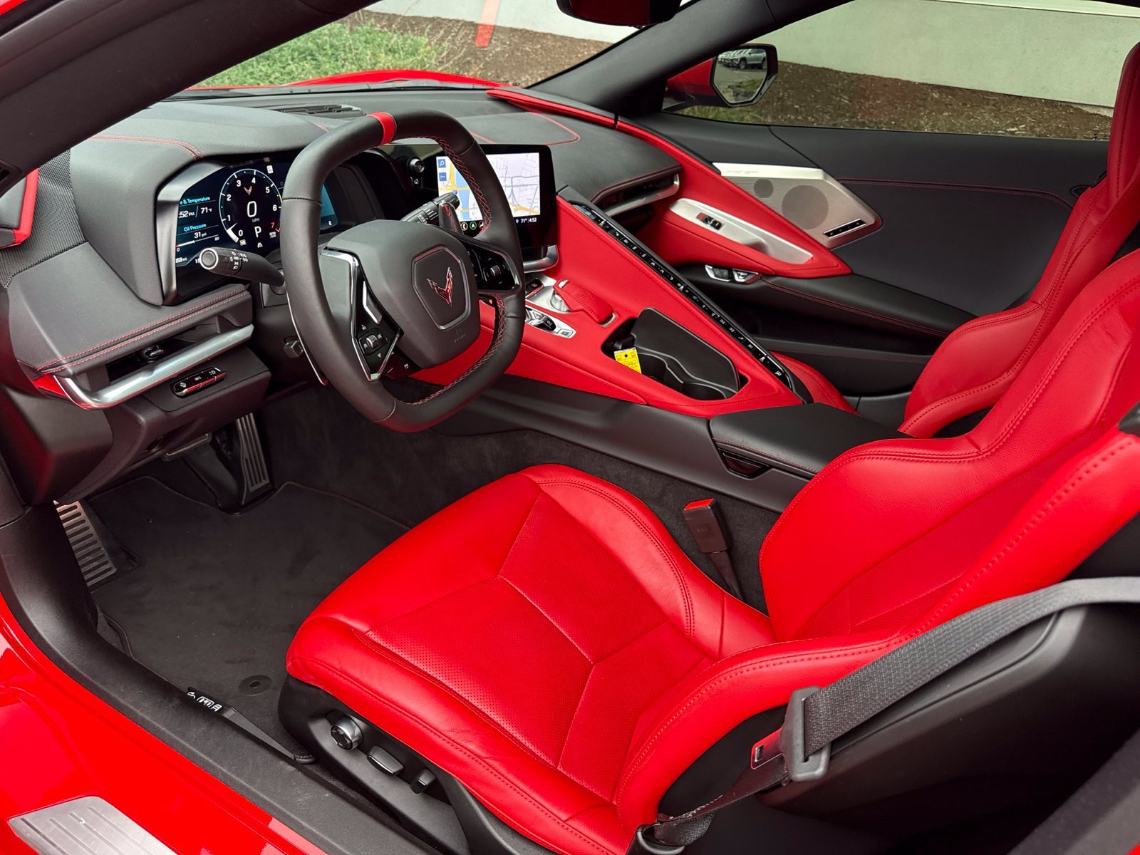 Used 2023 TORCH RED Chevrolet 2LT image 15