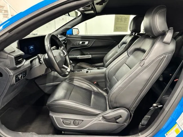 Used 2025 Blue Ford EcoBoost Premium image 16