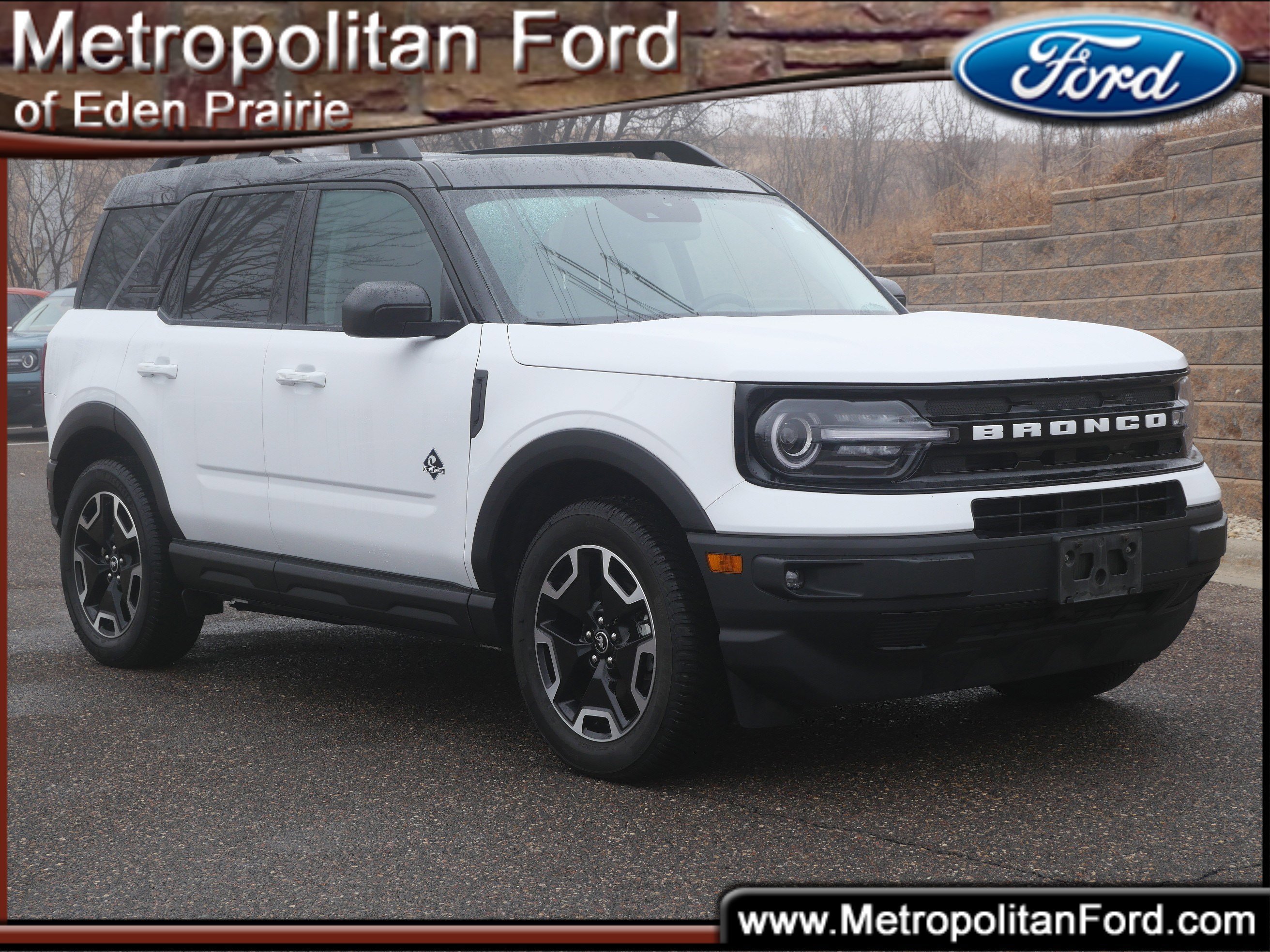 2023 Ford Bronco Sport Outer Banks