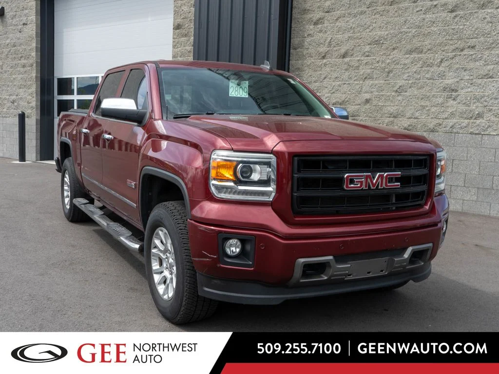 2015 GMC Sierra 4WD Crew Cab SLE SWB's photo