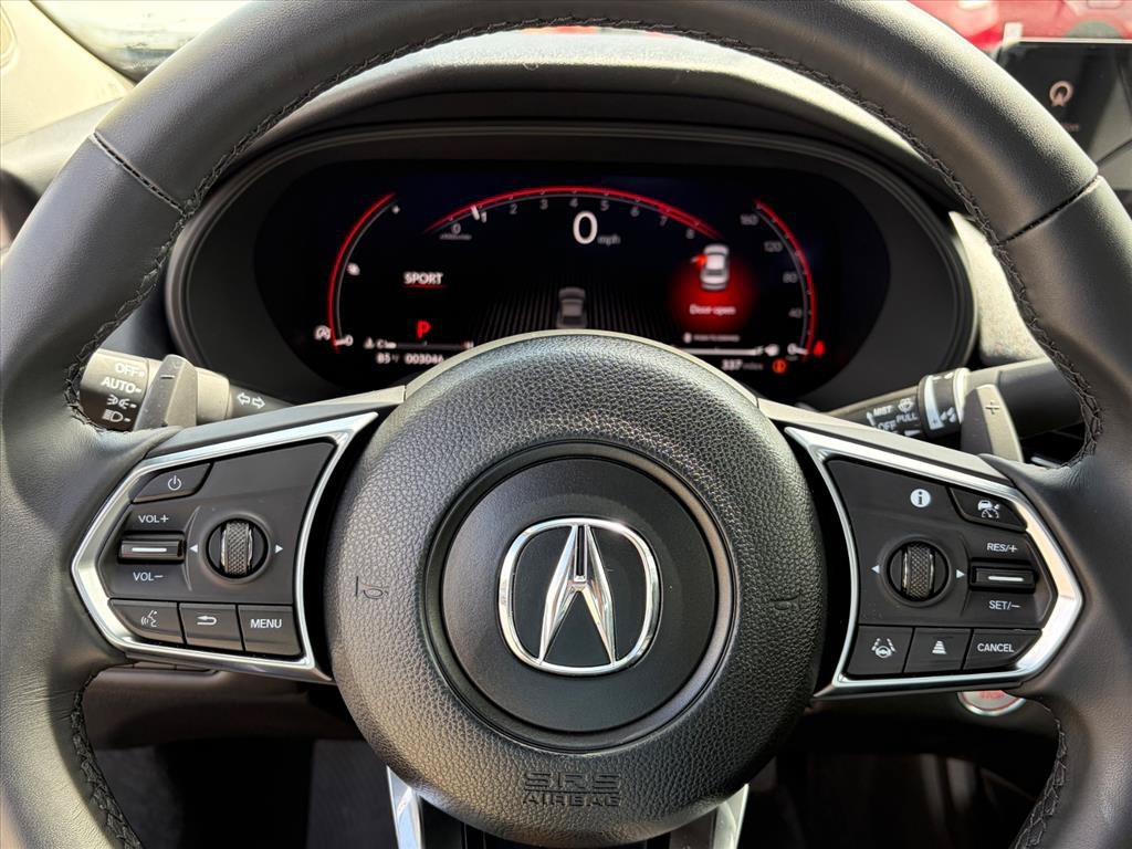 Certified Used 2025 Majestic Black Pearl Acura TECH image 56