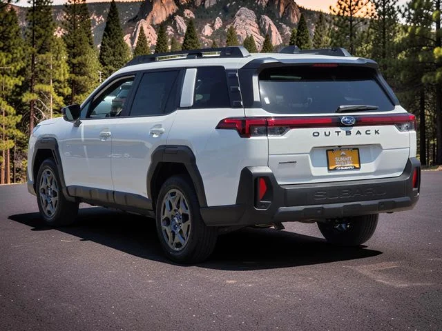 New 2026 CRYSTAL WHITE PEARL Subaru Premium image 5