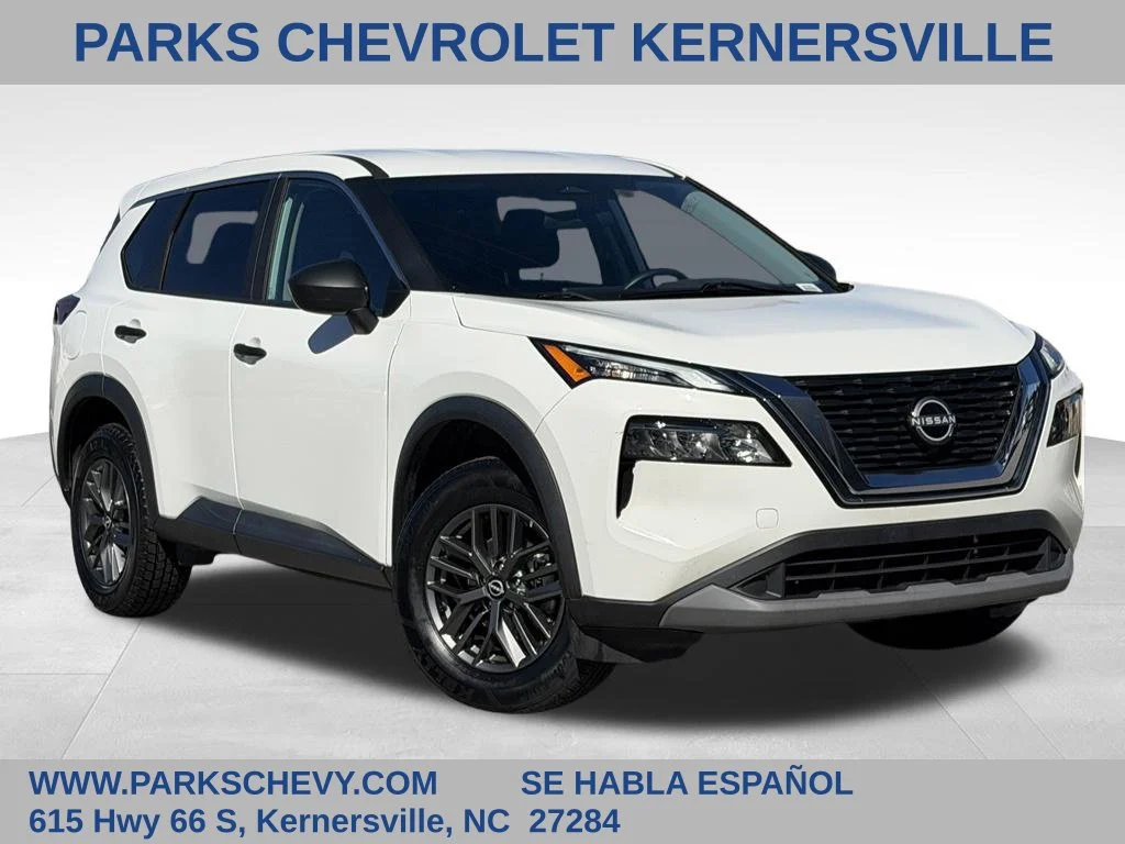 Used 2023 Glacier White Nissan S image 1