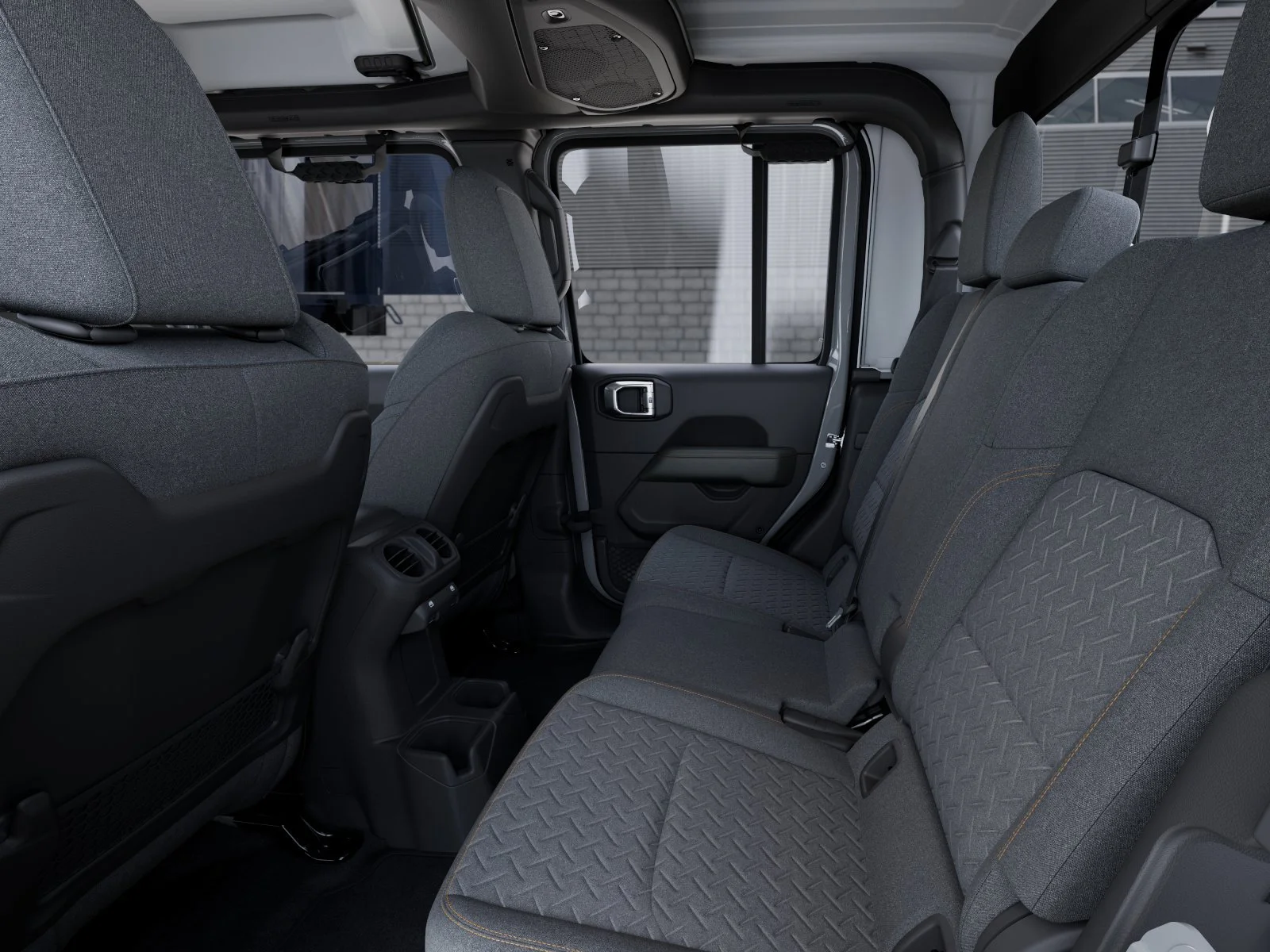 New 2026 Bright White Clearcoat Jeep Mojave image 25