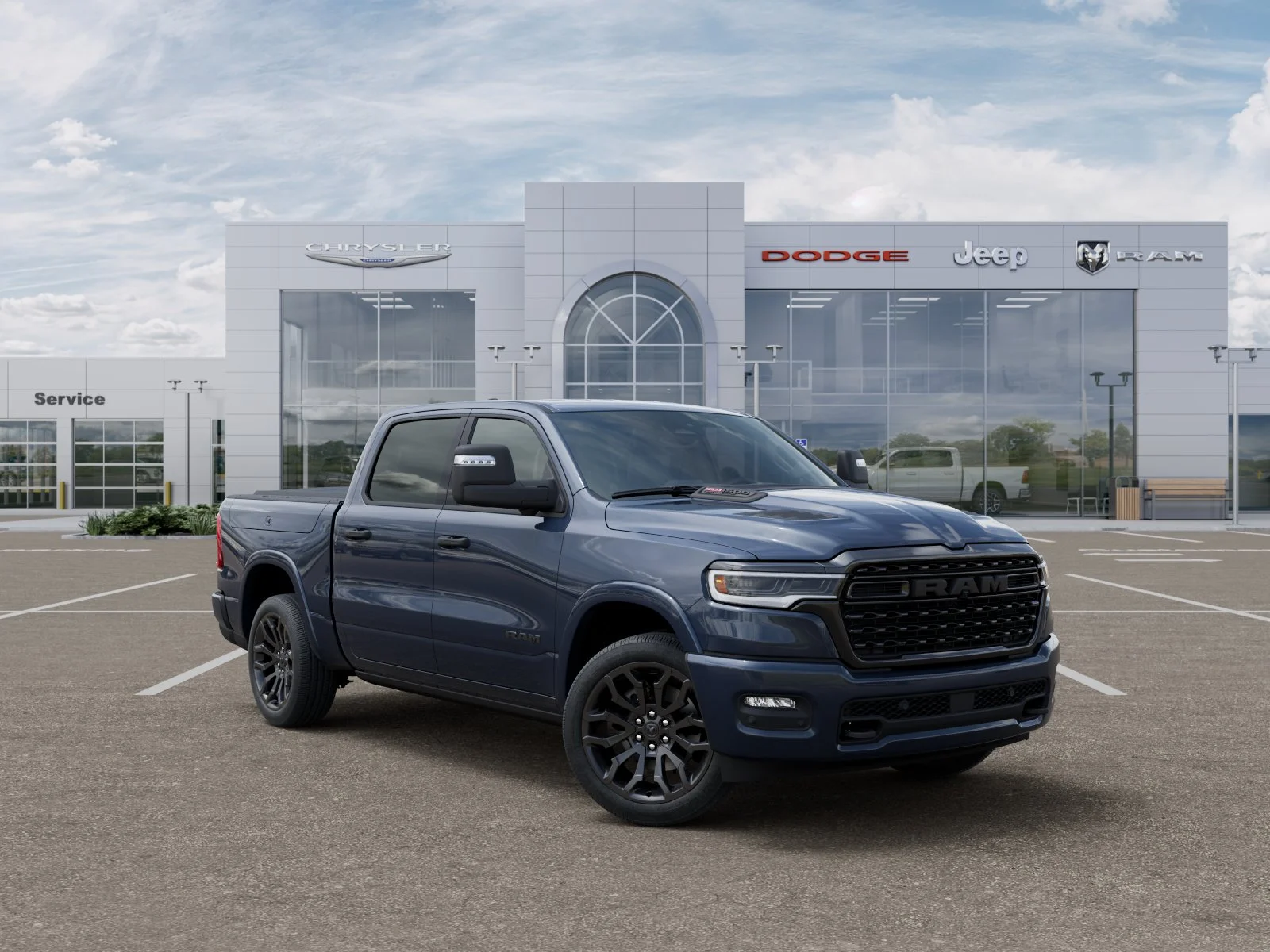 New 2026 Forged Blue Metallic RAM Limited image 33