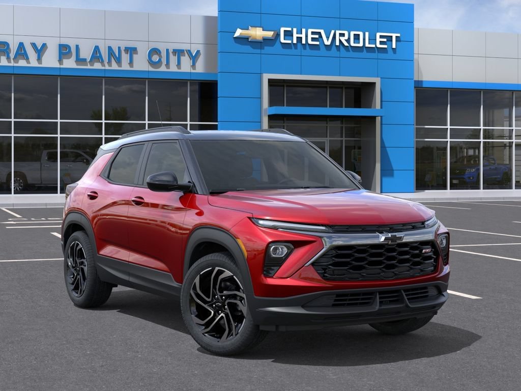 New 2026 Apex Red Chevrolet RS image 7