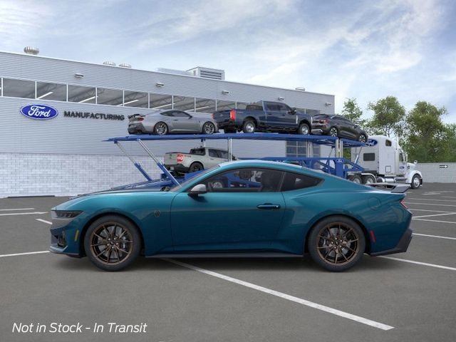 New 2026 Adriatic Blue Metallic Ford Dark Horse® Premium image 3