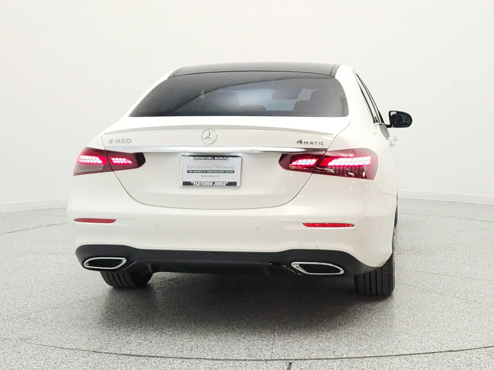 Certified Used 2023 Polar White Mercedes-Benz E 450 4MATIC® Sedan image 6