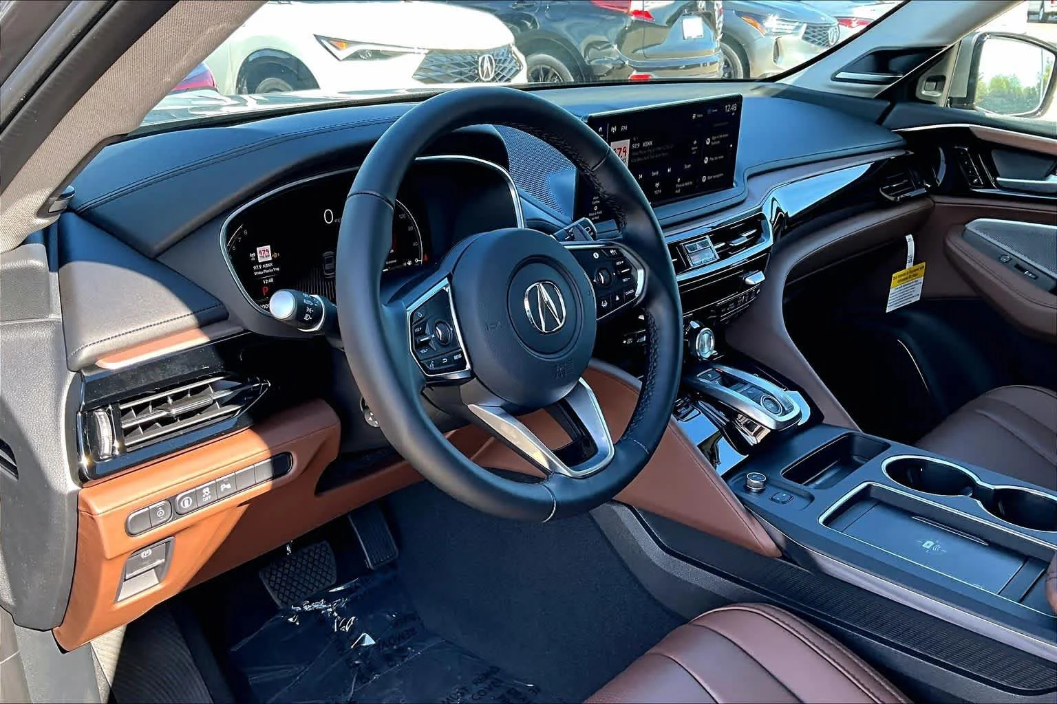 New 2026 Liquid Carbon Metallic Acura w/Technology Package image 8