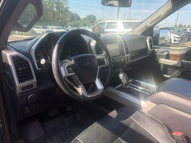 Used 2018 Black Ford Lariat image 11