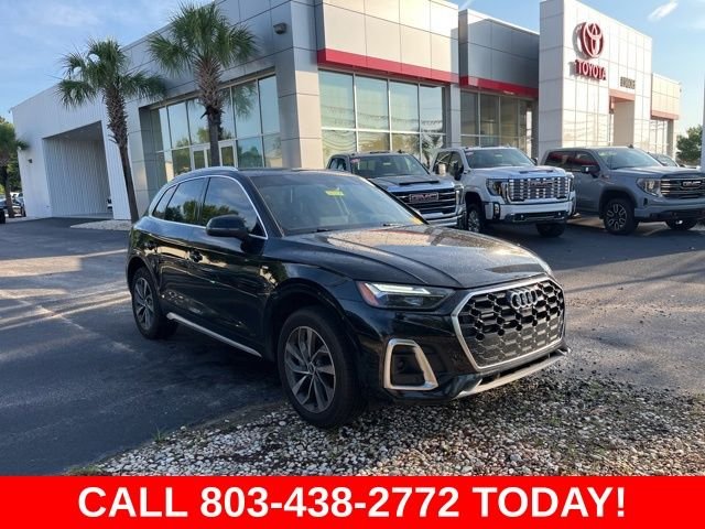 2022 Audi Q5 45 S line Premium