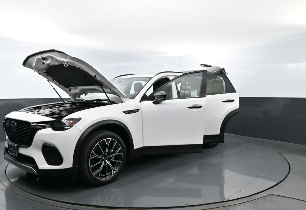 Certified Used 2025 White Mazda Premium image 30