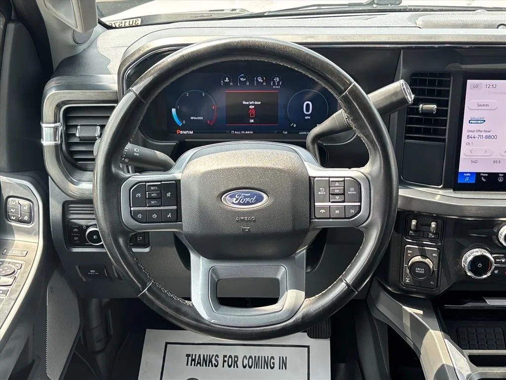Used 2025 Gray Ford Lariat image 23