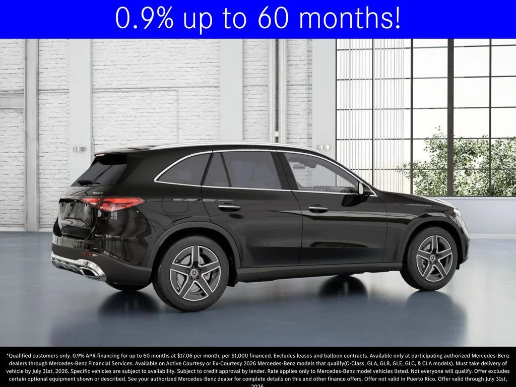 Certified Used 2026 Black Mercedes-Benz GLC 300 image 19