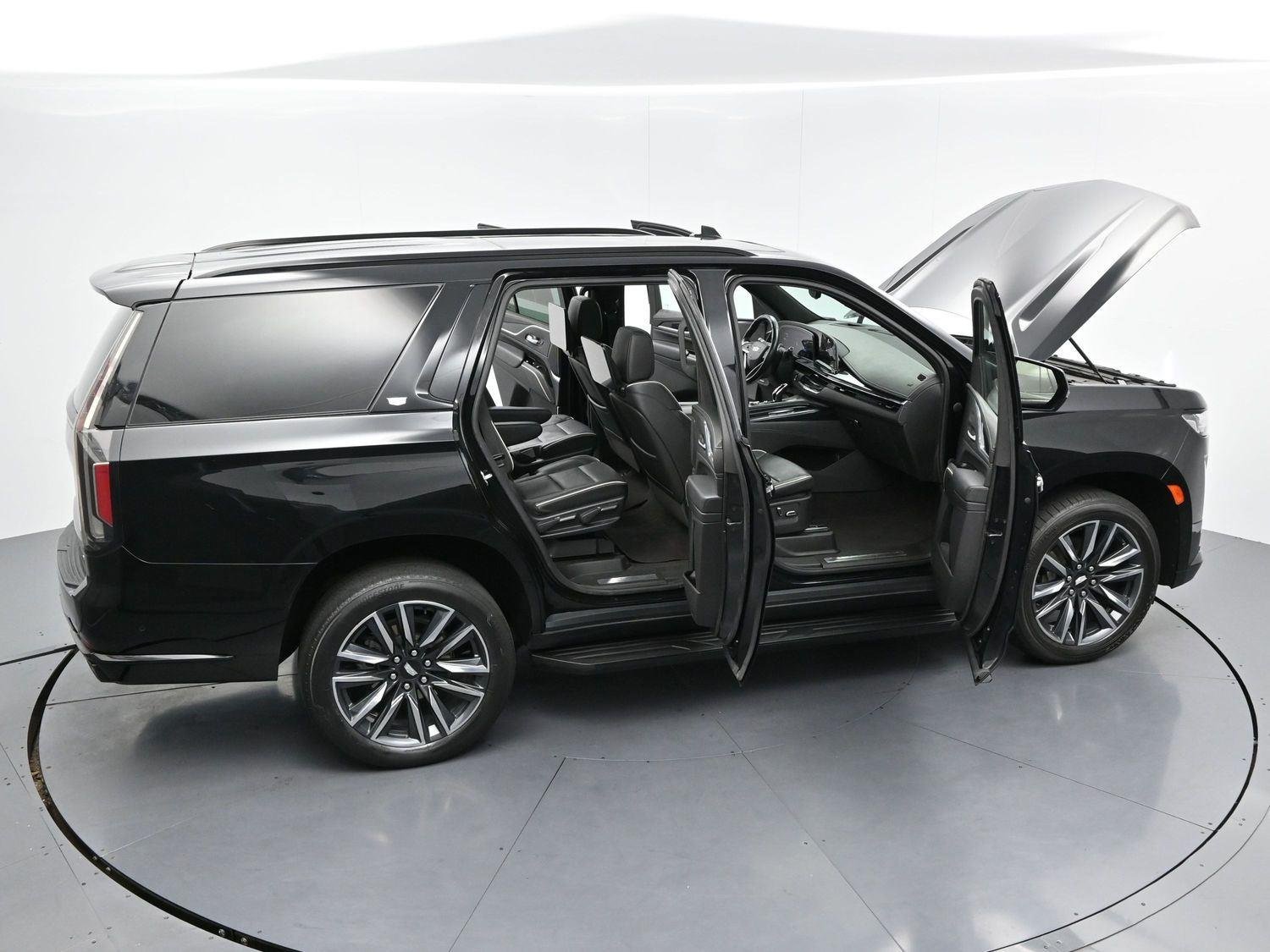 Used 2023 Black Raven Cadillac Sport image 43